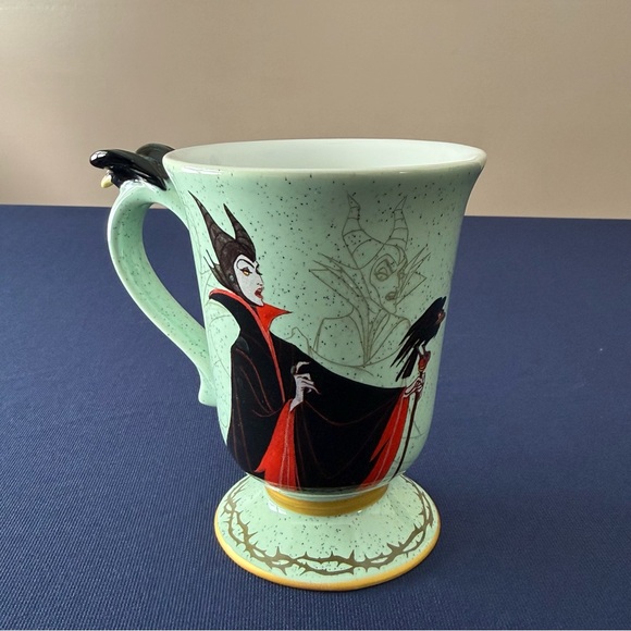 Disney Store Art of Aurora Maleficent Mug 60th Anniversary Sleeping Beauty Rare - Picture 5 of 7